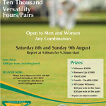 Osborne Park Bowling Club Competition Flyer