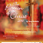 The Passion of Christ Performance Flyer