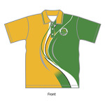 Tuart Hill Swimming Club Shirt Design